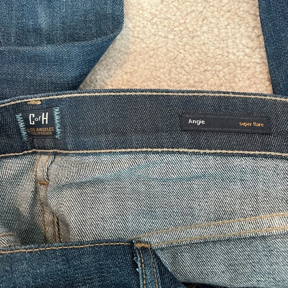 Citizens of Humanity Angie Super Flare sz 26 - Picture 5 of 8